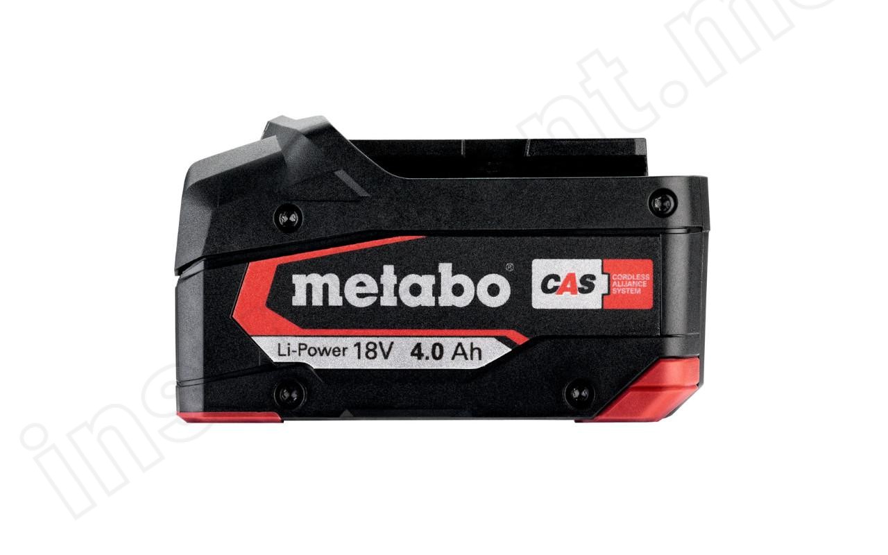 Аккумулятор Li-Power Metabo 18В, 4,0Ач 625027000 - фото 2